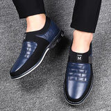 Vipkoala Big Plus Size 38-48 Leather Men Shoes Fashion Loafers Breathable Casual Slip On Business Wedding Dress Shoes Male Shoes