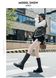 Vipkoala Boots Sexy High Boots Knee-high High Heels For Women Fashion Shoes Spring Autumn Booties Female Plus Size 35-43