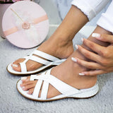 Vipkoala Women Summer Slippers Wedges Platform Ladies Shoes Croess-tied Femme Slides Outside Fashion Girls Sandals