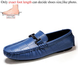 Vipkoala Spring Summer Casual Leather Men Loafers Moccasins Luxury Shoes Fashion Driving Moccasin Man Big Size 47 48 49 50