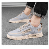 Vipkoala  Summer Nw Breathable Men's Shoes Trend Men Board Shoes Umbrella Canvas Sneakers All-match Sports Casual Shoes