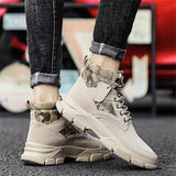 Vipkoala Tactical boots men Outdoor High Sports Hiking Climbing Boots Shoes Men Desert Jungle Tactical Combat Breathabl Boot Sneakers