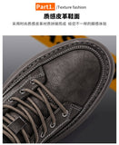 Vipkoala Men Leather Casual Shoes Fashion Leather Flat Shoes Sneakers Pure Black Warm Thick Sole Soft Wear Low Top New zapatillas hombre