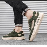 Vipkoala  Summer Nw Breathable Men's Shoes Trend Men Board Shoes Umbrella Canvas Sneakers All-match Sports Casual Shoes