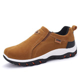 Vipkoala Men Casual Shoes Breathable Outdoor Sneakers Lightweight Walking Shoes Autumn Spring Men Loafers Slip On Dad Shoes Size 39-48