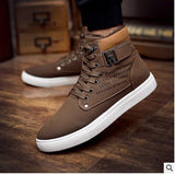 Vipkoala Men's vulcanized shoes Spring/Autumn Men shoes High quality frosted suede casual shoes