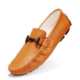 Vipkoala Spring Summer Casual Leather Men Loafers Moccasins Luxury Shoes Fashion Driving Moccasin Man Big Size 47 48 49 50