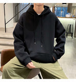 Vipkoala Fashion Brand Men's Hoodie Spring Autumn Men' Casual Hoodie Sweatshirt Men Solid Color Sweatshirt Plus Size Thick Top