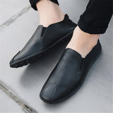 Vipkoala Men Loafers Shoes Spring Fashion Boat Footwear Man Brand Leather Moccasins Men's Shoes Men Comfy Drive Men's Casual Shoes