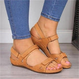 Vipkoala Women Sandals New Open Toe Beach Female Buckle Shoes Solid Summer Flat Footwear Casual Platform Cool Ladies Sandals