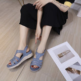 Vipkoala Fashion Sandals Women Summer Shoes Soft Comfortable Casual Women Sandals Thick Sole Ladies Beach Sandals Big Size 41