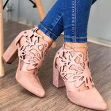 Vipkoala Brand New Female Classic Retro Concise Sandals Pointed Toe Thick High Heels Women Sandals Summer Women Shoes