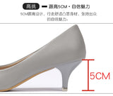 Vipkoala Luxury High End Ladies Shoes High Heels Wedding Shoes Women Pumps Stiletto 5CM Leather Pumps Woman Big Size 42/43 High Heels