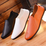 Vipkoala Men Loafers Shoes Spring Fashion Boat Footwear Man Brand Leather Moccasins Men's Shoes Men Comfy Drive Men's Casual Shoes