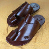 Vipkoala Vintage Roman Sandals Mens Summer Shoes Big Size 48 Male Slippers PU Leather Open Toe Outdoor Beach Party Flat Sandals