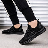 Vipkoala Sneakers Shoes for Men Big Size Lightweight Breathable Running Male Footwear Soft Sole Lace-Up Zapatillas Mujer Chaussure Femme