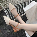 Vipkoala Platform Women Sandals Spring Buckle Strap Low-heeled Shoes Women Ankle Strap Heels Summer Fashion Platform Slippers