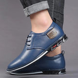 Vipkoala Big Plus Size 38-48 Leather Men Shoes Fashion Loafers Breathable Casual Slip On Business Wedding Dress Shoes Male Shoes