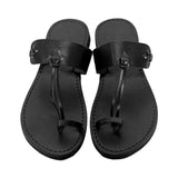 Vipkoala Gladiator Sandals Men Women New Summer Brown Clip Toe Retro Couple Sandals Travel Beach Slip On Flats Shoes Male Casual Sandals