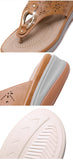 Vipkoala Summer Women Slippers Thick Sole Flat Platform Shoes Flip Flops Women Beach Slippers Plus Size 42