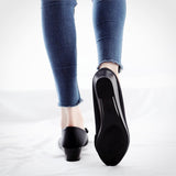 Vipkoala Women Flats Ballet Shoes Women Flats Office Work Shoes Oversize Boat Shoes Cloth Sweet Loafers Women's Pregnant Flats Shoes