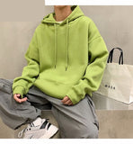 Vipkoala Fashion Brand Men's Hoodie Spring Autumn Men' Casual Hoodie Sweatshirt Men Solid Color Sweatshirt Plus Size Thick Top