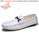 Vipkoala Spring Summer Casual Leather Men Loafers Moccasins Luxury Shoes Fashion Driving Moccasin Man Big Size 47 48 49 50