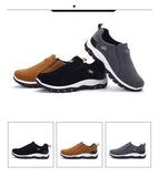 Vipkoala New Casual Shoes Men Sneakers Soft Outdoor Walking Shoes Loafers Men Comfortable Shoes Male Footwear Light Plus Size 48