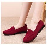 Vipkoala Casual Shoes Women's Summer Mesh Breathable Flat Shoes Ladies Comfort Light Sneaker Socks Women Slip on Loafers Zapatillas Muje Spring Outfits Trends