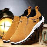 Vipkoala Men Casual Shoes Breathable Outdoor Sneakers Lightweight Walking Shoes Autumn Spring Men Loafers Slip On Dad Shoes Size 39-48