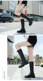 Vipkoala Boots Sexy High Boots Knee-high High Heels For Women Fashion Shoes Spring Autumn Booties Female Plus Size 35-43