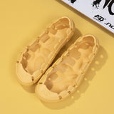 Vipkoala Fashion Trendy Brand Convertible Slippers For Men To Wear In Summer, No Sense, No Upper, Breathable Sandals And Slippers