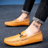 Vipkoala Spring Summer Casual Leather Men Loafers Moccasins Luxury Shoes Fashion Driving Moccasin Man Big Size 47 48 49 50