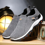 Vipkoala Men Casual Shoes Breathable Outdoor Sneakers Lightweight Walking Shoes Autumn Spring Men Loafers Slip On Dad Shoes Size 39-48