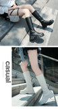 Vipkoala Boots Sexy High Boots Knee-high High Heels For Women Fashion Shoes Spring Autumn Booties Female Plus Size 35-43