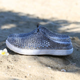 Vipkoala Summer Beach Sandals Waterproof Round Toe Women Outdoor Flip Flops Platform Ladies Shoes Hollow Out Breathable Slippers