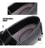 Vipkoala Spring Summer Casual Leather Men Loafers Moccasins Luxury Shoes Fashion Driving Moccasin Man Big Size 47 48 49 50