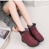 Vipkoala Women Winter Snow Boots New Fashion Style Casual Shoes Woman Platform Boots Waterproof Warm Woman Female Botas Botines Mujer