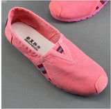 Vipkoala Summer New Style  Women's Singles Shoes Old Beijing Cloth Shoes Denim Canvas Shoes +Pure hand embroidered insole