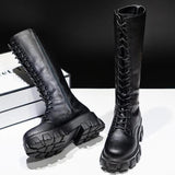 Vipkoala Boots Sexy High Boots Knee-high High Heels For Women Fashion Shoes Spring Autumn Booties Female Plus Size 35-43