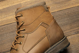 Vipkoala Men Boots Fashion Brand Comfortable Boots Leather