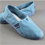 Vipkoala Summer New Style  Women's Singles Shoes Old Beijing Cloth Shoes Denim Canvas Shoes +Pure hand embroidered insole