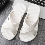 Vipkoala Slides Men Summer Home Slippers For Men Indoor Shoes Slide Slipper Sleepers Bathroom House Shower Bath Room Shower Slippers