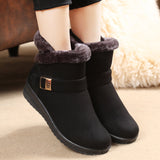 Vipkoala Winter ankle boots women shoes new fashion non-slip warm plush zipper Casual shoes woman snow boots