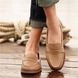 Vipkoala Women Vintage Loafers Spring Autumn New Low Heel Artificial Leather Slip On Ladies Flats Home Office Dress Female Shoes Trendy Summer Fits
