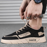 Vipkoala  Summer Nw Breathable Men's Shoes Trend Men Board Shoes Umbrella Canvas Sneakers All-match Sports Casual Shoes