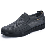 Vipkoala Fashion New Men Sneakers Large Sizes 38-48 Soft Lightweight Breathable Slip-On Flats Summer Shoes Men Casual Mesh Shoes