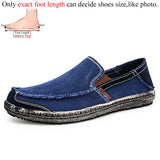 Vipkoala Summer Slip On Canvas Shoes Men Flat Casual Breathable Classic Chinese Size 39~47