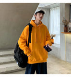 Vipkoala Fashion Brand Men's Hoodie Spring Autumn Men' Casual Hoodie Sweatshirt Men Solid Color Sweatshirt Plus Size Thick Top