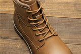 Vipkoala Men Boots Fashion Brand Comfortable Boots Leather